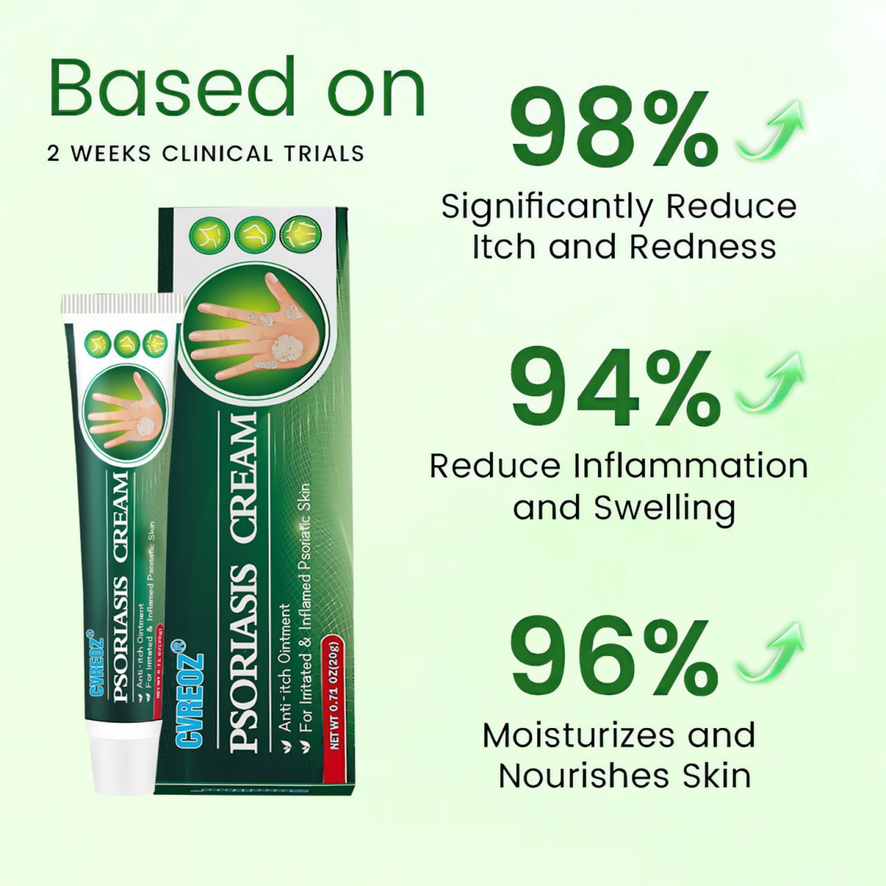 Cvreoz® Knotaway Psoriasis Cream🔥LIMITED SALE: 60% OFF🔥