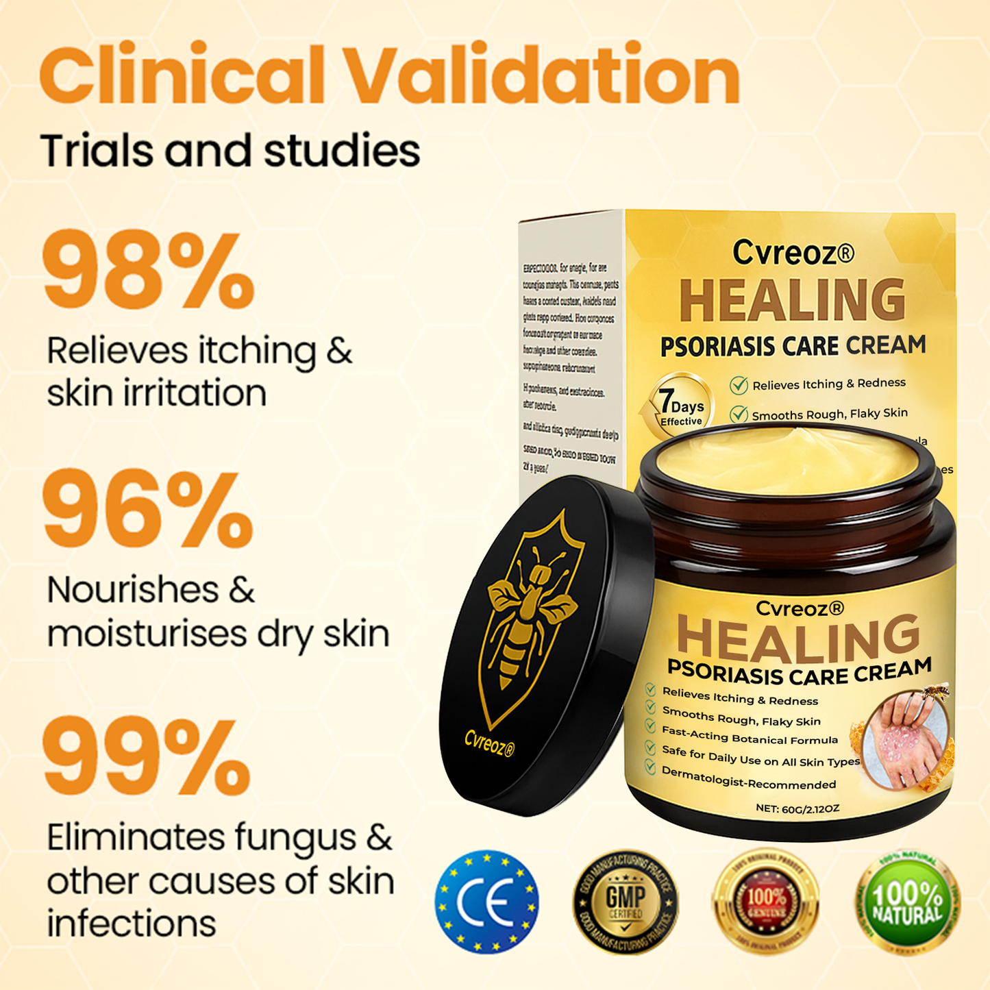 ⏰Last Day Promotion: 65% OFF🔥 Cvreoz® Healing Psoriasis Care Cream
