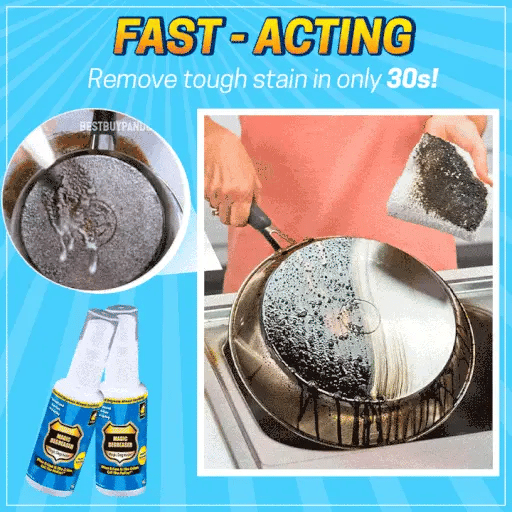 🔥HOT SALE 60% OFF💥TLOPA® Magic Degreaser Cleaner Spray