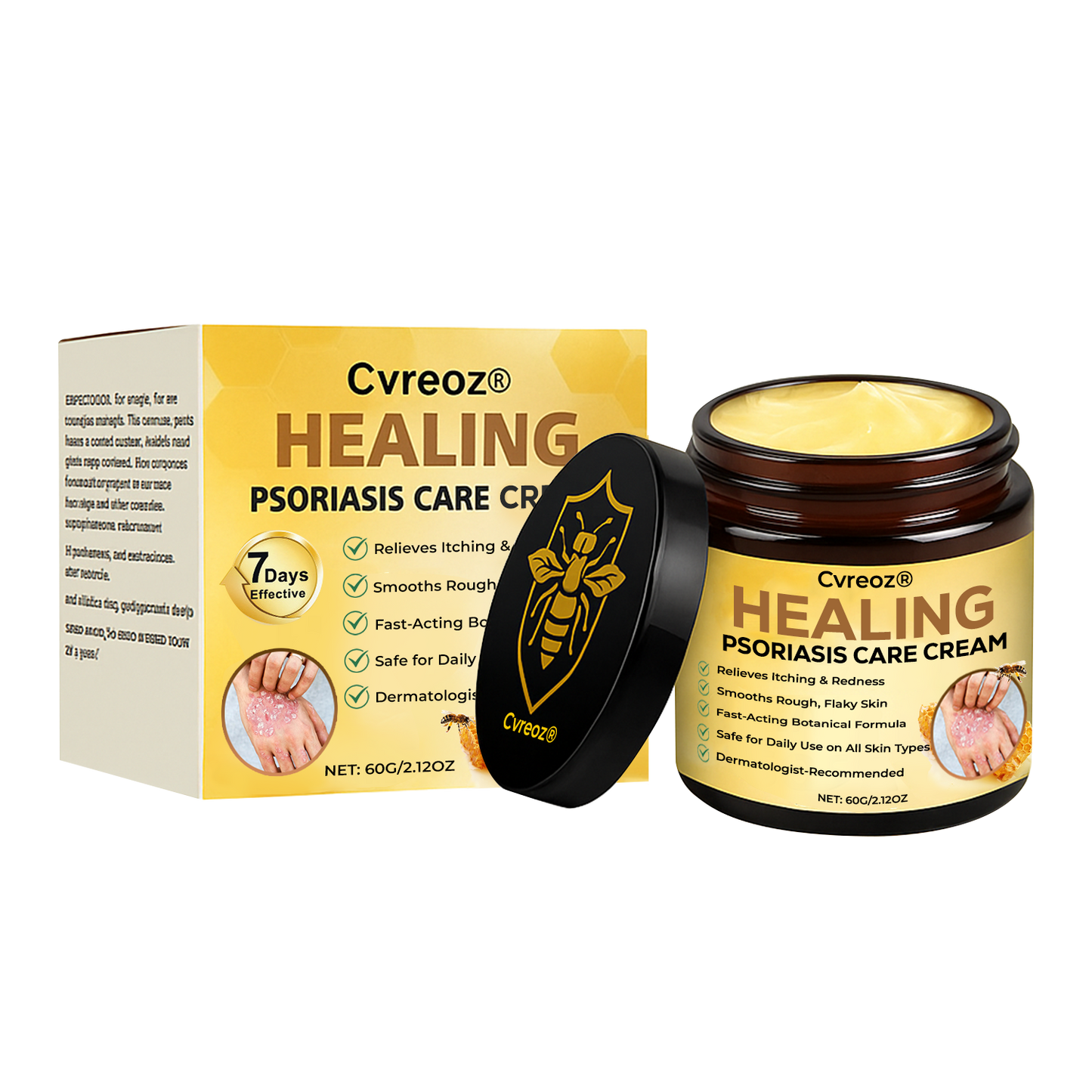 ⏰Last Day Promotion: 60% OFF🔥 Cvreoz® Healing Psoriasis Care Cream