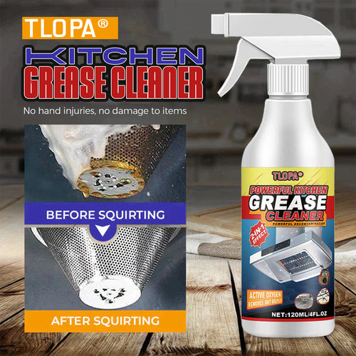 ⏰Last Day Promotion: 80% OFF🔥 TLOPA® Powerful Kitchen Grease Cleaner