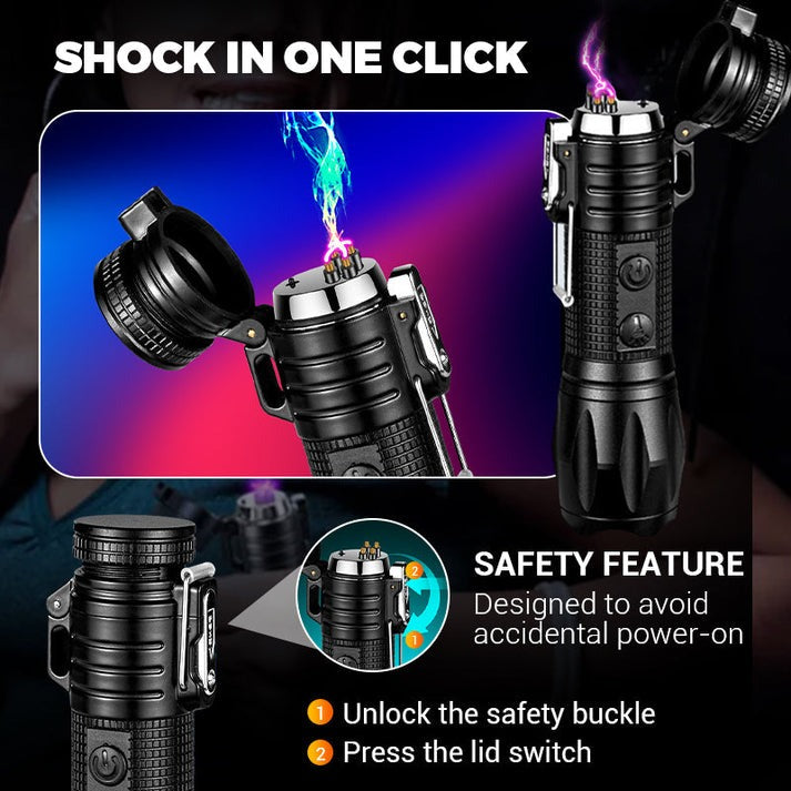 ⏰Last Day Promotion: 80% OFF🔥 Billhol® 4 in 1 Outdoor LED Flashlight