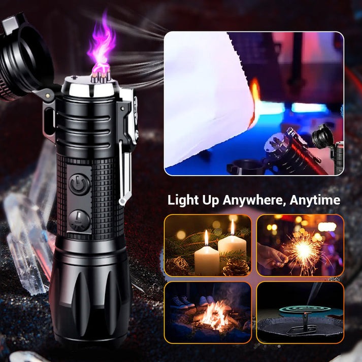 ⏰Last Day Promotion: 80% OFF🔥 Billhol® 4 in 1 Outdoor LED Flashlight