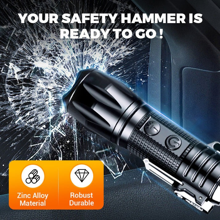 ⏰Last Day Promotion: 80% OFF🔥 Billhol® 4 in 1 Outdoor LED Flashlight