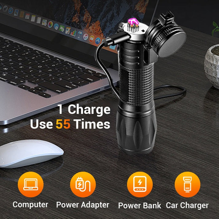 ⏰Last Day Promotion: 80% OFF🔥 Billhol® 4 in 1 Outdoor LED Flashlight