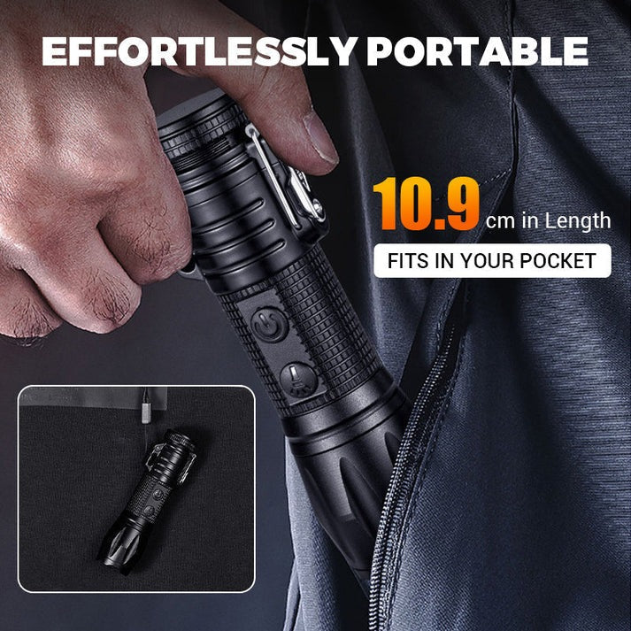 ⏰Last Day Promotion: 80% OFF🔥 Billhol® 4 in 1 Outdoor LED Flashlight