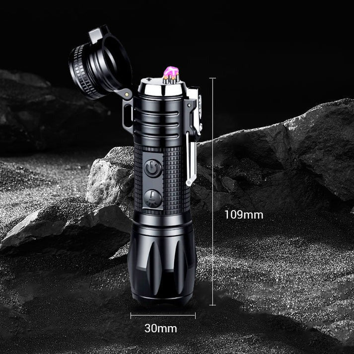 ⏰Last Day Promotion: 80% OFF🔥 Billhol® 4 in 1 Outdoor LED Flashlight