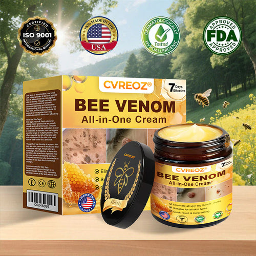 ⏰Last Day Promotion: 60% OFF🔥Cvreoz® Bee Venom All-in-One Cream