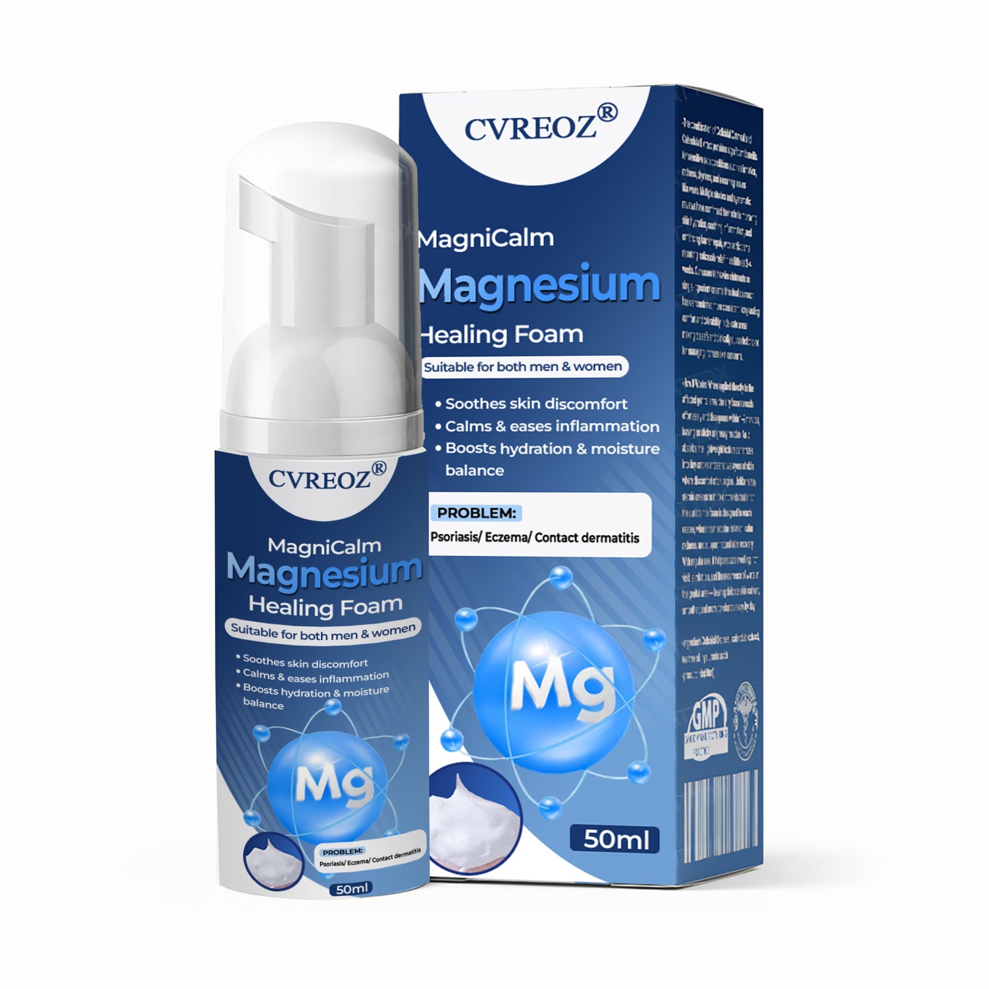 ⏰LIMITED TIME SALE OFF 60%🔥 Cvreoz® MagniCalm Magnesium Healing Foam