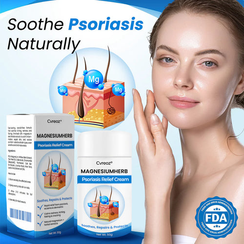 Cvreoz® MagnesiumHerb Psoriasis Relief Cream