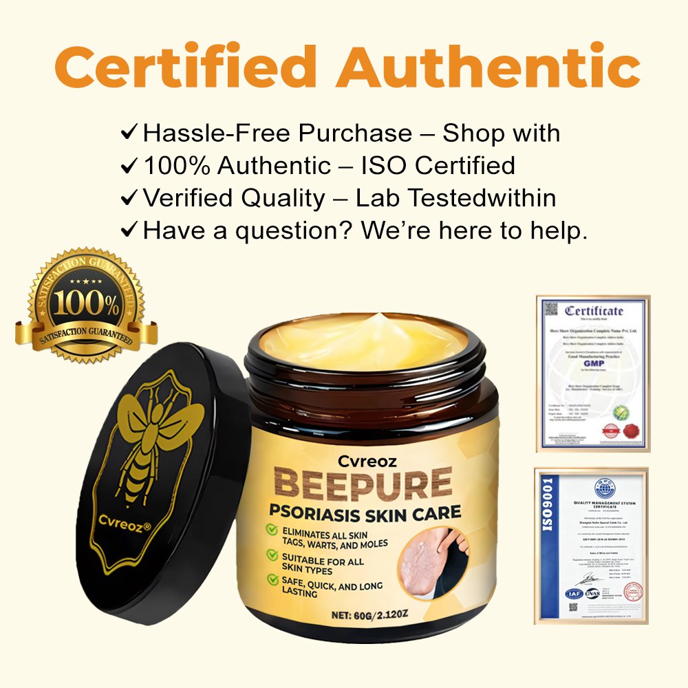 đ„ 60% OFF â CvreozÂź Beepure psoriasis Skin Care