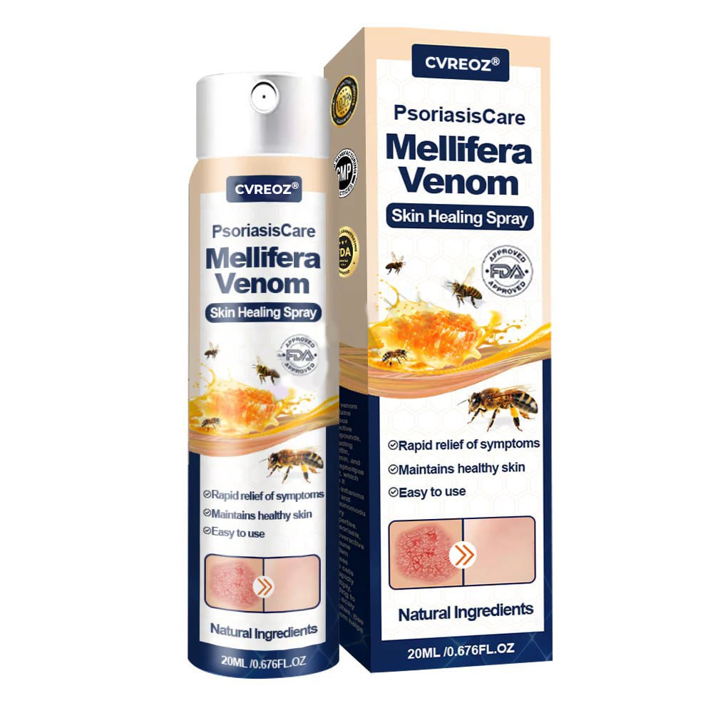 Cvreoz® PsoriasisCare Mellifera Venom Skin Healing Spray🔥