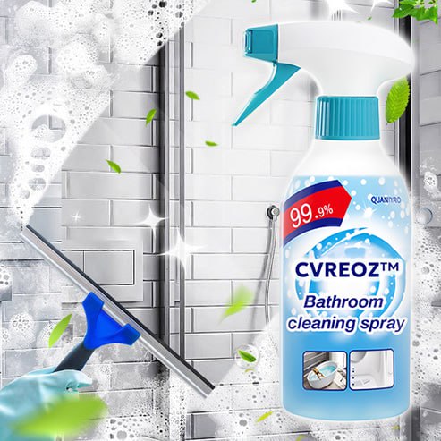 ā° LAST DAY PROMOTION: 70% OFF š„ Multipurpose Cleaning Spray for Bathroom