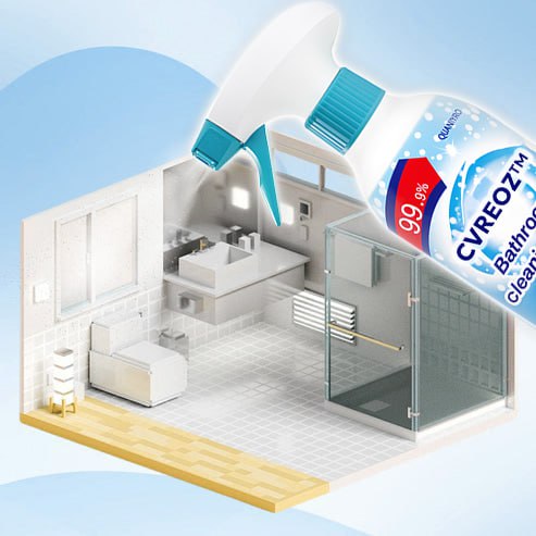 ā° LAST DAY PROMOTION: 70% OFF š„ Multipurpose Cleaning Spray for Bathroom