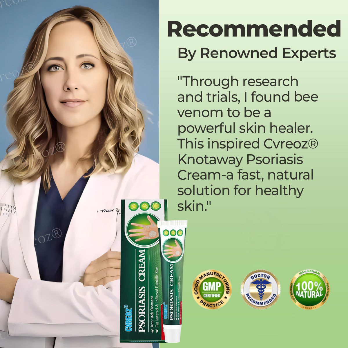 Cvreoz® Knotaway Psoriasis Cream🔥LIMITED SALE: 60% OFF🔥