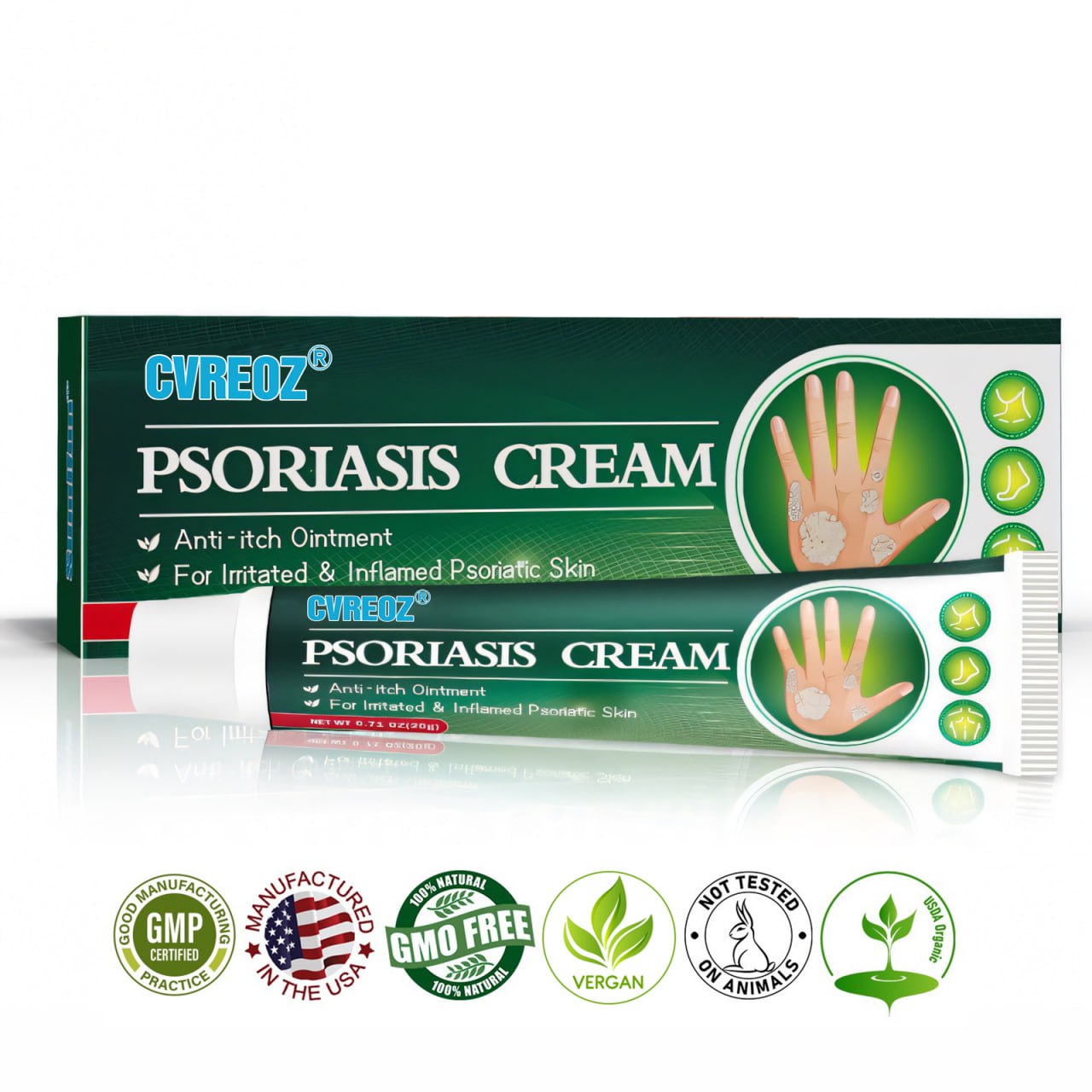 Cvreoz® Knotaway Psoriasis Cream🔥LIMITED SALE: 60% OFF🔥