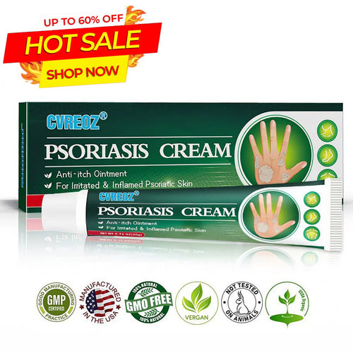Cvreoz® Knotaway Psoriasis Cream🔥LIMITED SALE: 60% OFF🔥