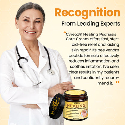 ⏰Last Day Promotion: 65% OFF🔥 Cvreoz® Healing Psoriasis Care Cream