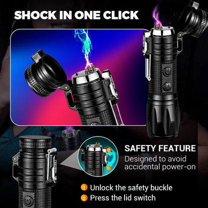 ⏰Last Day Promotion: 80% OFF🔥 Billhol® 4 in 1 Outdoor LED Flashlight