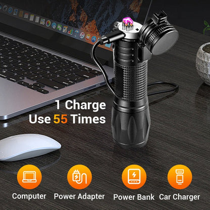 ⏰Last Day Promotion: 80% OFF🔥 Billhol® 4 in 1 Outdoor LED Flashlight
