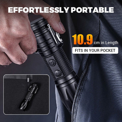 ⏰Last Day Promotion: 80% OFF🔥 Billhol® 4 in 1 Outdoor LED Flashlight