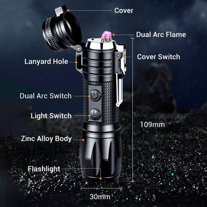 ⏰Last Day Promotion: 80% OFF🔥 Billhol® 4 in 1 Outdoor LED Flashlight