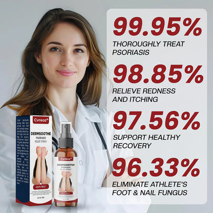 Cvreoz® DermSoothe Psoriasis Relief Spray —Clinically Tested, FDA-Recognized Formula