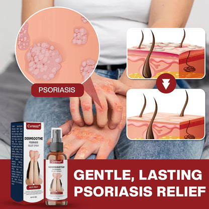 Cvreoz® DermSoothe Psoriasis Relief Spray —Clinically Tested, FDA-Recognized Formula