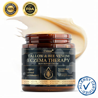 ⚡Final Chance: Save 60% Today Only🔥Cvreoz® Tallow & Bee Venom Eczema Theraphy