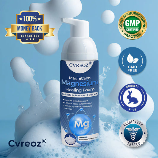 ⏰LIMITED TIME SALE OFF 60%🔥 Cvreoz® MagniCalm Magnesium Healing Foam