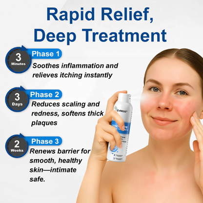 🎉SPECIAL LAUNCH OFFER: 60% OFF This Week Only!🔥 Cvreoz® MagniCure Psoriasis Treatment Spray