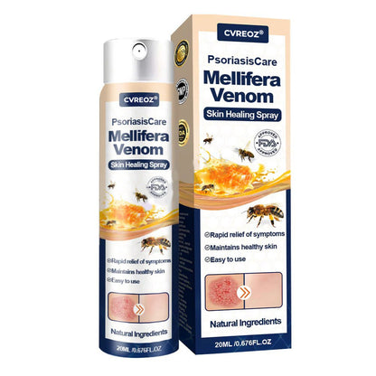 Cvreoz® PsoriasisCare Mellifera Venom Skin Healing Spray🔥