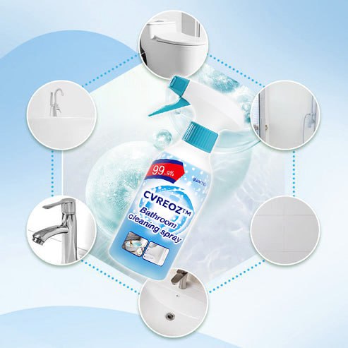 ⏰ LAST DAY PROMOTION: 70% OFF 🔥 Multipurpose Cleaning Spray for Bathroom