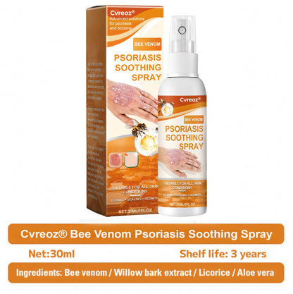 🔥Cvreoz® Bee Venom Psoriasis Soothing Spray 🐝 LIMITED OFFER: 60% OFF 🔥