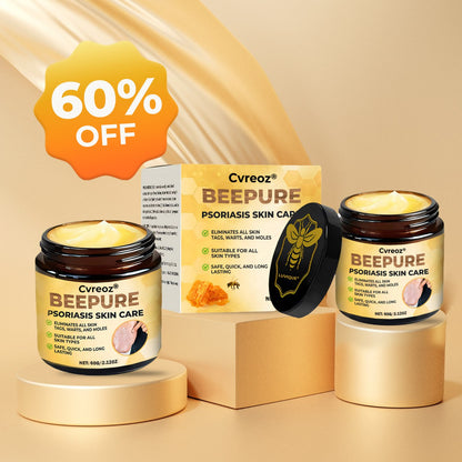 🔥 60% OFF – Cvreoz® Beepure psoriasis Skin Care