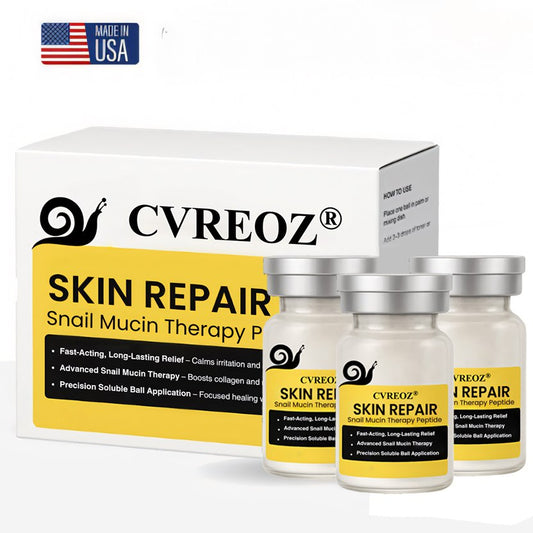 🔥Last Day Promotion: 60% OFF🔥 Cvreoz® Snail Peptide Psoriasis Serum