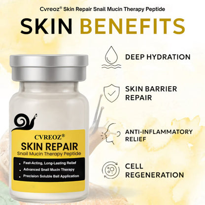 🔥Last Day Promotion: 60% OFF🔥 Cvreoz® Snail Peptide Psoriasis Serum