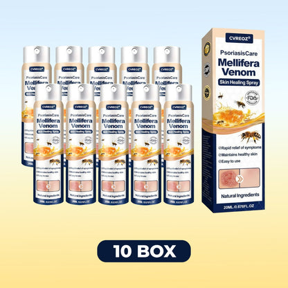 Cvreoz® PsoriasisCare Mellifera Venom Skin Healing Spray (upsell)