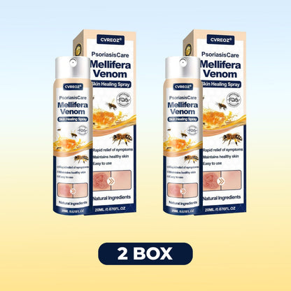 Cvreoz® PsoriasisCare Mellifera Venom Skin Healing Spray (upsell)