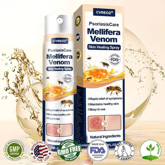 Cvreoz® PsoriasisCare Mellifera Venom Skin Healing Spray🔥